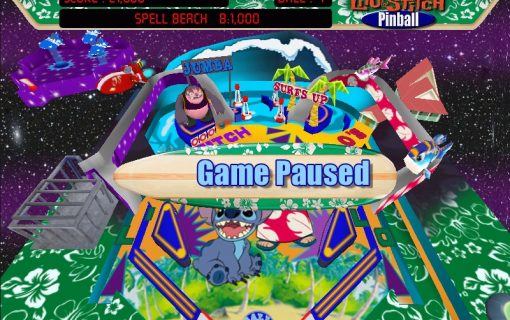 Lilo & Stitch Pinball – Screenshot – 6