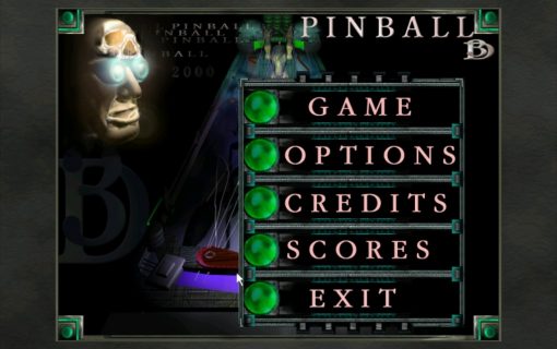 Mega Pinball – Screenshot – 1