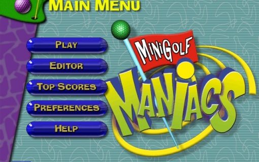 Minigolf Maniacs – Screenshot – 1