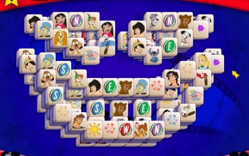 Screenshot – Disney’s Mahjongg – 3