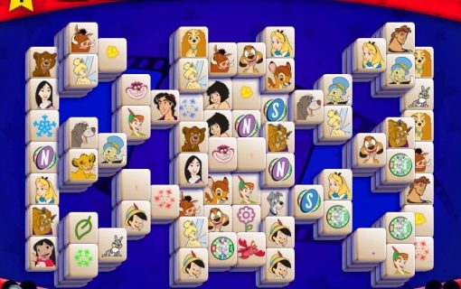 Screenshot – Disney’s Mahjongg – 4