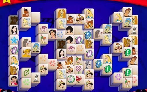 Screenshot – Disney’s Mahjongg – 5