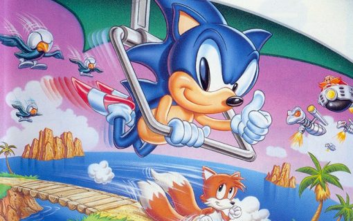 Sonic the Hedgehog 2 – Cover