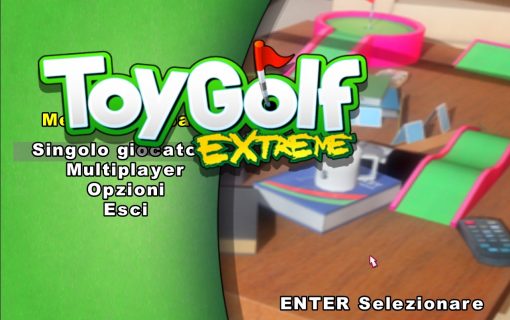ToyGolf Extreme – Screenshot – 01