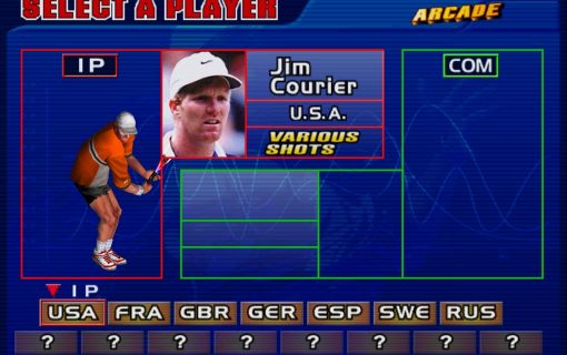 Virtua Tennis – Screenshot – 2