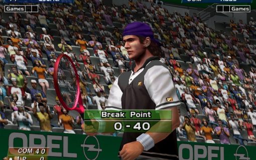 Virtua Tennis – Screenshot – 4