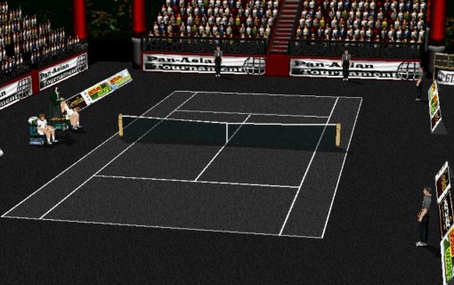 Actua Tennis – Screenshot – 03