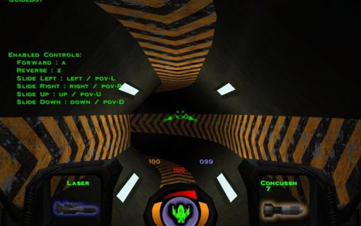 Descent 3 – Screenshot – 01