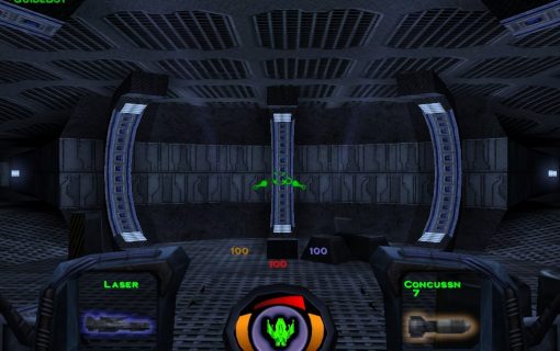 Descent 3 – Screenshot – 03