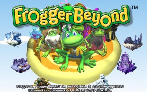 Frogger Beyond – Screenshot – 1