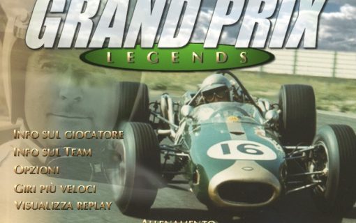 Grand Prix Legends – Screenshot – 1