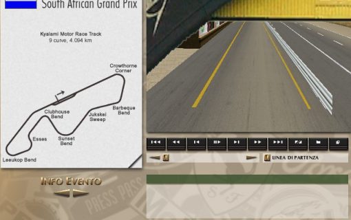 Grand Prix Legends – Screenshot – 3