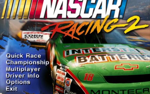 NASCAR Racing 2 – Screenshot – 2