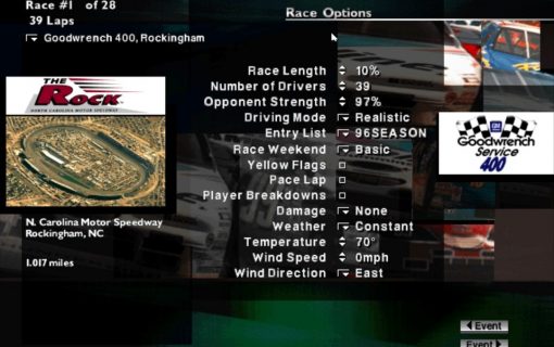 NASCAR Racing 2 – Screenshot – 3