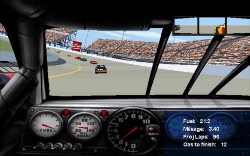 NASCAR Racing 2 – Screenshot – 6
