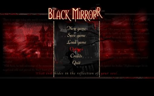 The Black Mirror – Screenshot – 1