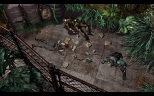 Dino Crisis 2 – Screenshot – 02