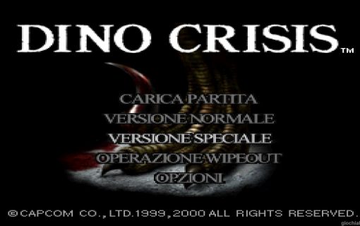 Dino Crisis – Screenshot – 1