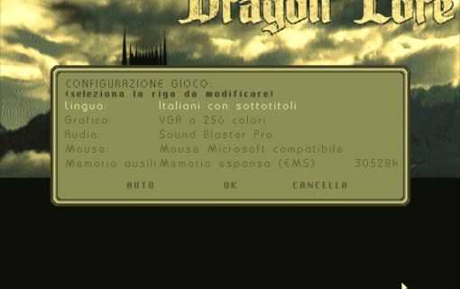 Dragon Lore The Legend Begins – Screenshot – 01