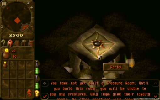 Dungeon Keeper – Screenshot – 6