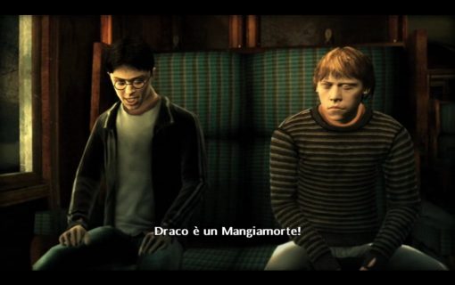 Harry Potter e il Principe Mezzosangue – Screenshot – 05