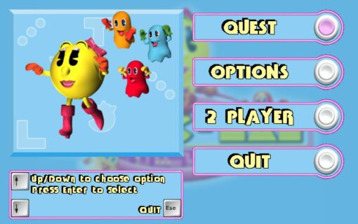 Ms Pac-Man Quest for the Golden Maze – Screenshot – 1