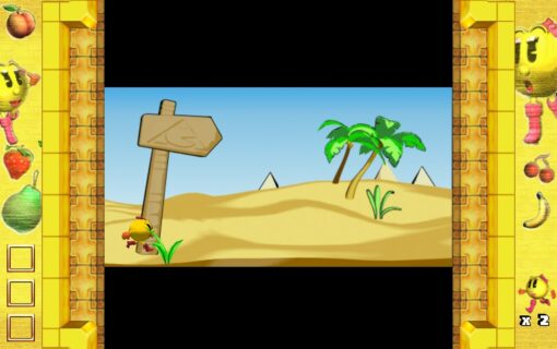 Ms Pac-Man Quest for the Golden Maze – Screenshot – 3