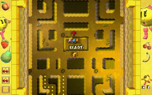 Ms Pac-Man Quest for the Golden Maze – Screenshot – 6