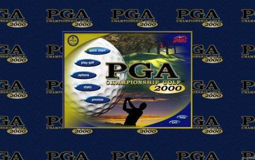PGA Championship Golf 2000 – Screenshot – 1