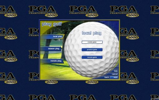 PGA Championship Golf 2000 – Screenshot – 4
