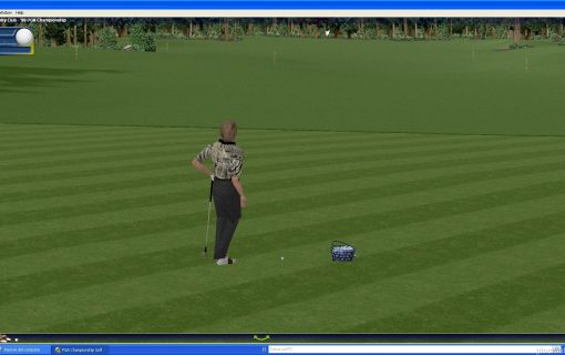 PGA Championship Golf 2000 – Screenshot – 5