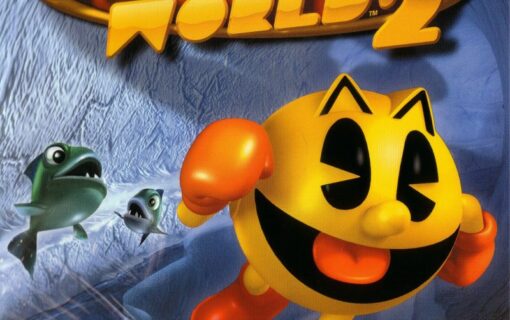 Pac-Man World 2 – Cover