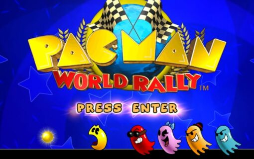 Pac-Man World Rally – Screenshot – 01