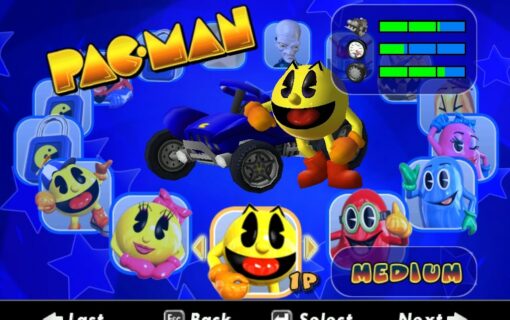 Pac-Man World Rally – Screenshot – 03