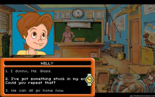The Adventures of Willy Beamish – Screenshot – 3