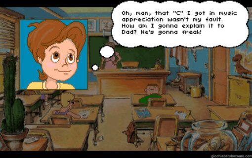 The Adventures of Willy Beamish – Screenshot – 4