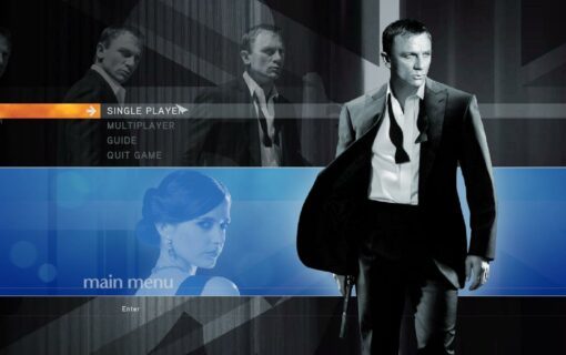 007 Quantum of Solace – Screenshot – 01