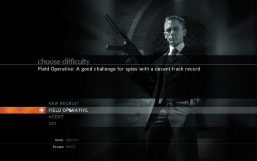 007 Quantum of Solace – Screenshot – 02