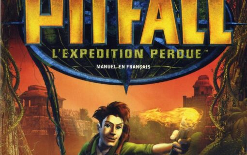 Pitfall Lost Expedition – Cover