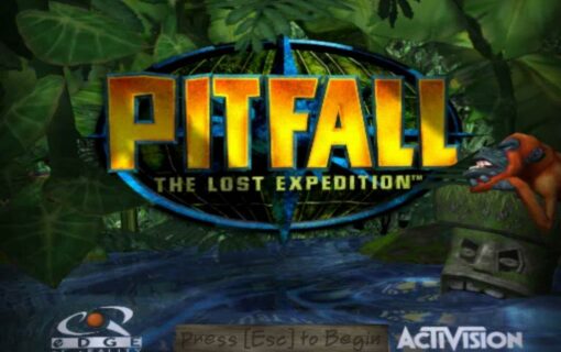 Pitfall Lost Expedition – Screenshot – 4