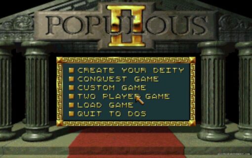 Populous II – Screenshot – 1