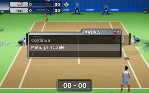 Rolland Garros 2003 – Screenshot – 2