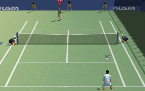 Rolland Garros 2003 – Screenshot – 4