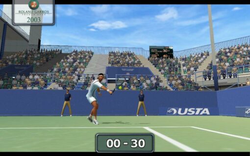 Rolland Garros 2003 – Screenshot – 6