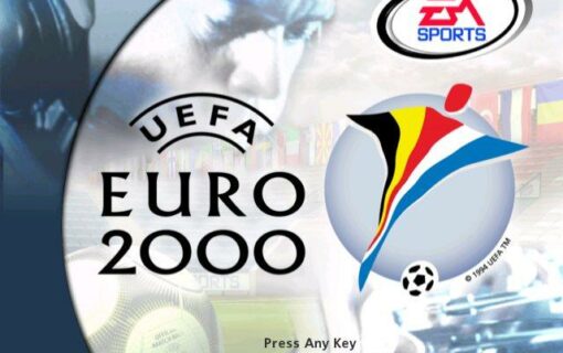 UEFA Euro 2000 – Screenshot – 1