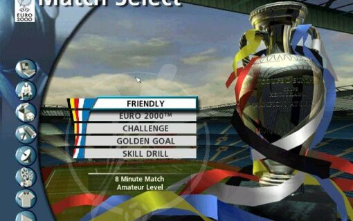 UEFA Euro 2000 – Screenshot – 2