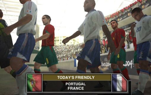 UEFA Euro 2004 – Screenshot – 2