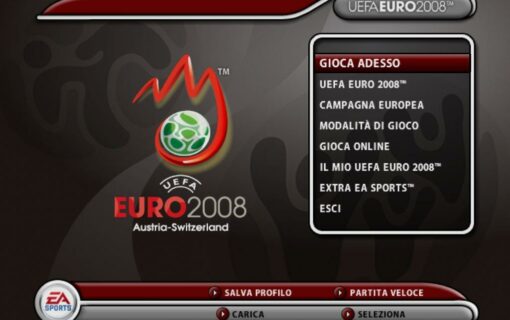 UEFA Euro 2008 – Screenshot – 1