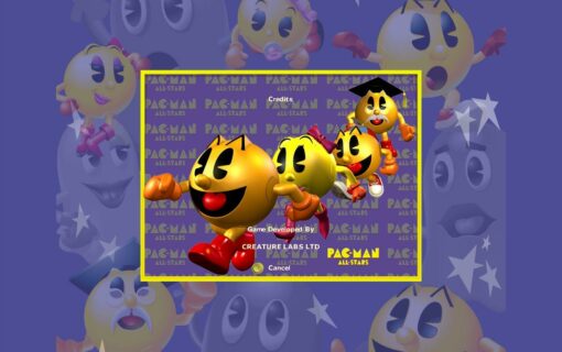 Pac-Man All-Stars – Screen – 01