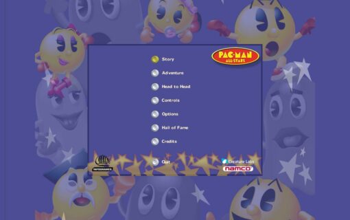 Pac-Man All-Stars – Screen – 02